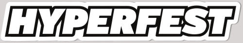 HYPERFEST Decals