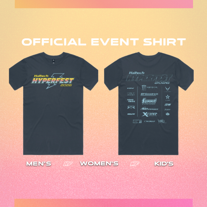 2026 Official Event Tee