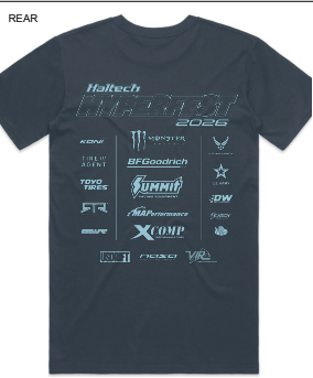 2026 Official Event Tee